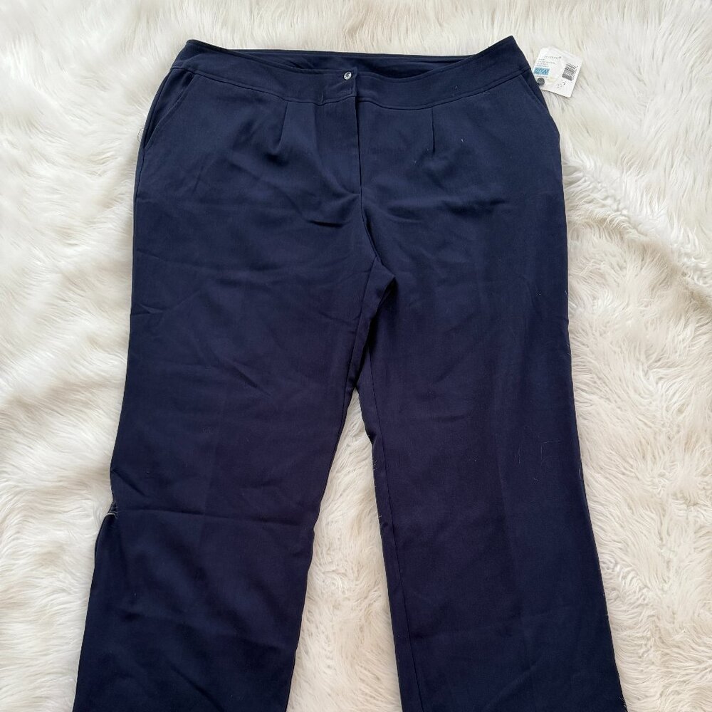 Sag Harbor Womans Business Pants Plus Size